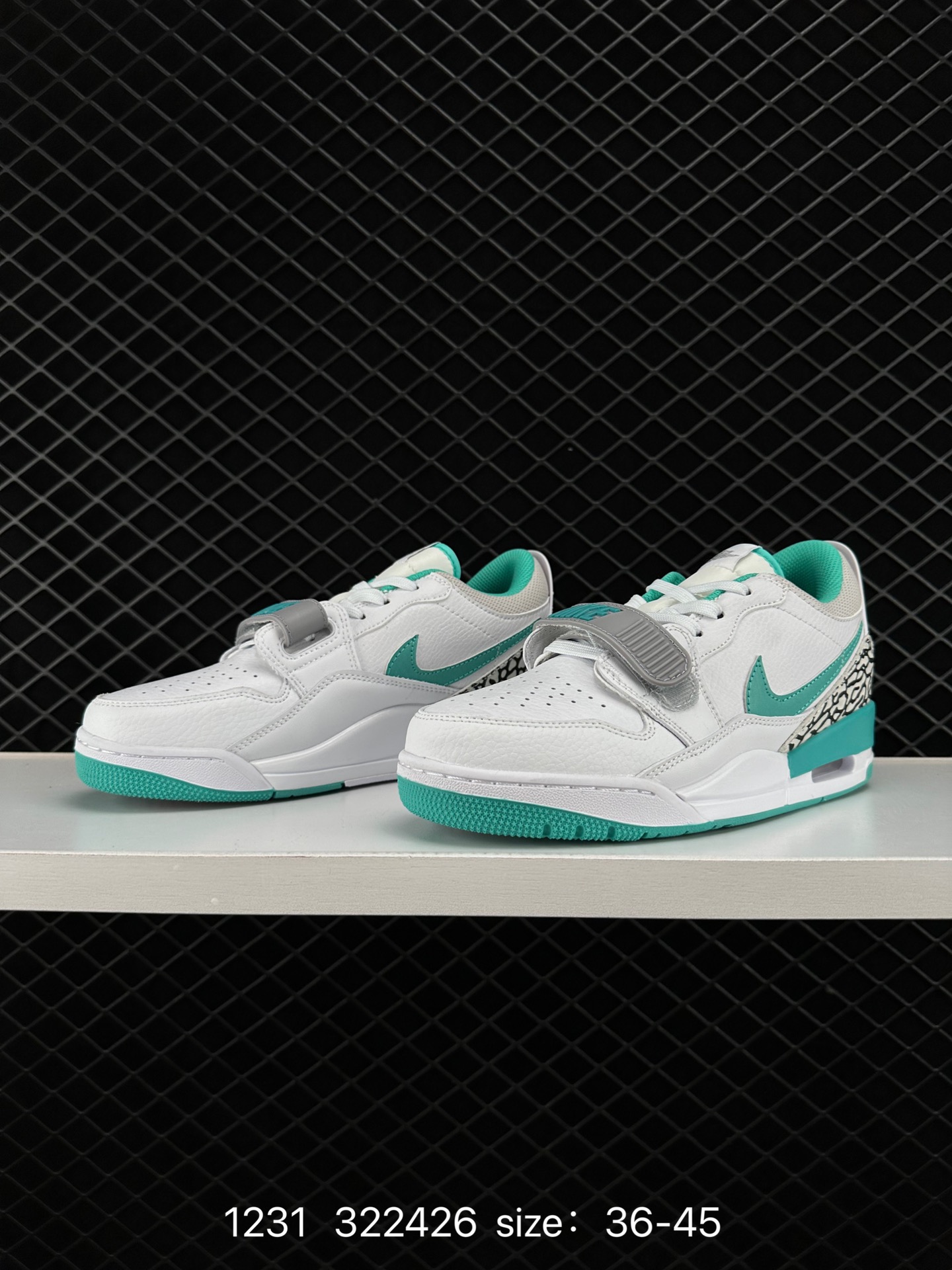 Nike AJ312 Air Jordan  Legacy 312 NRG“Pure white”